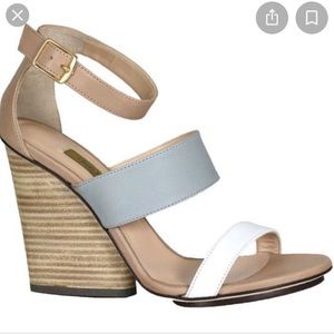 Dee Keller three strap Sandals
